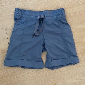 Discontinued  lululemon do it all SHORTS - gray